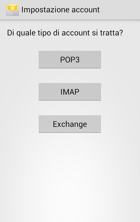 POP3 o IMAP