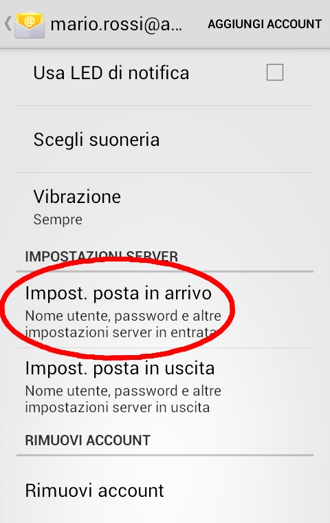 Impostazioni server 01