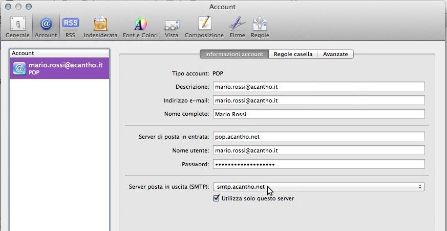 smtp.acantho.net