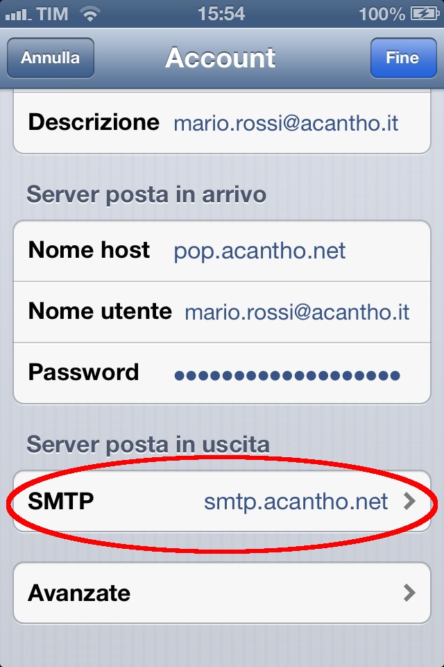 SMTP