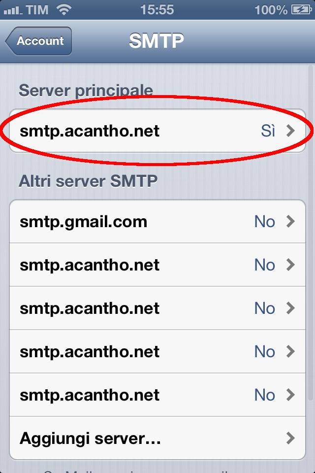 SMTP