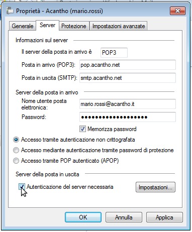 Server (POP3)