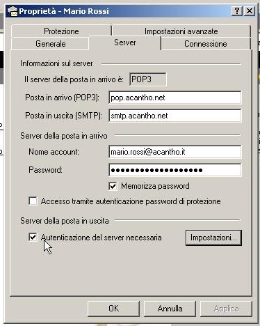 Autenticazione